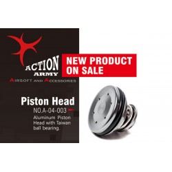 Aluminum Piston Head with...